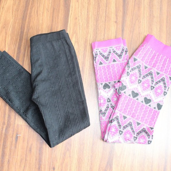 Lot of 2 Leggings - Picture 1 of 1